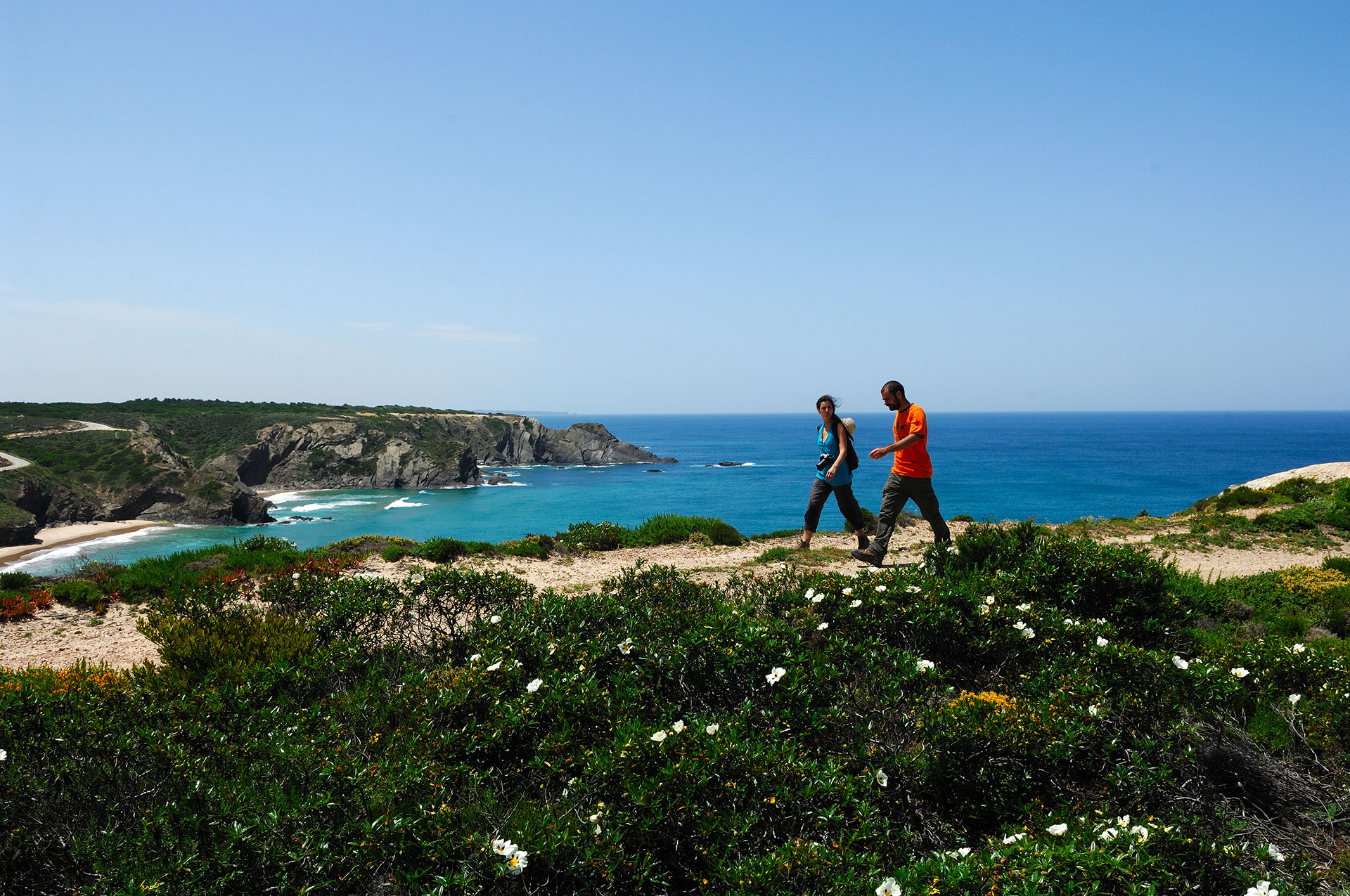 Rota Vicentina / Walking