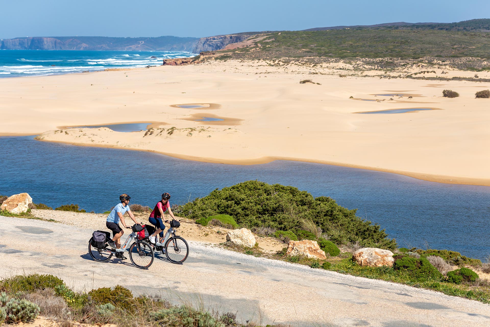 Percursos Cicláveis - Algarve