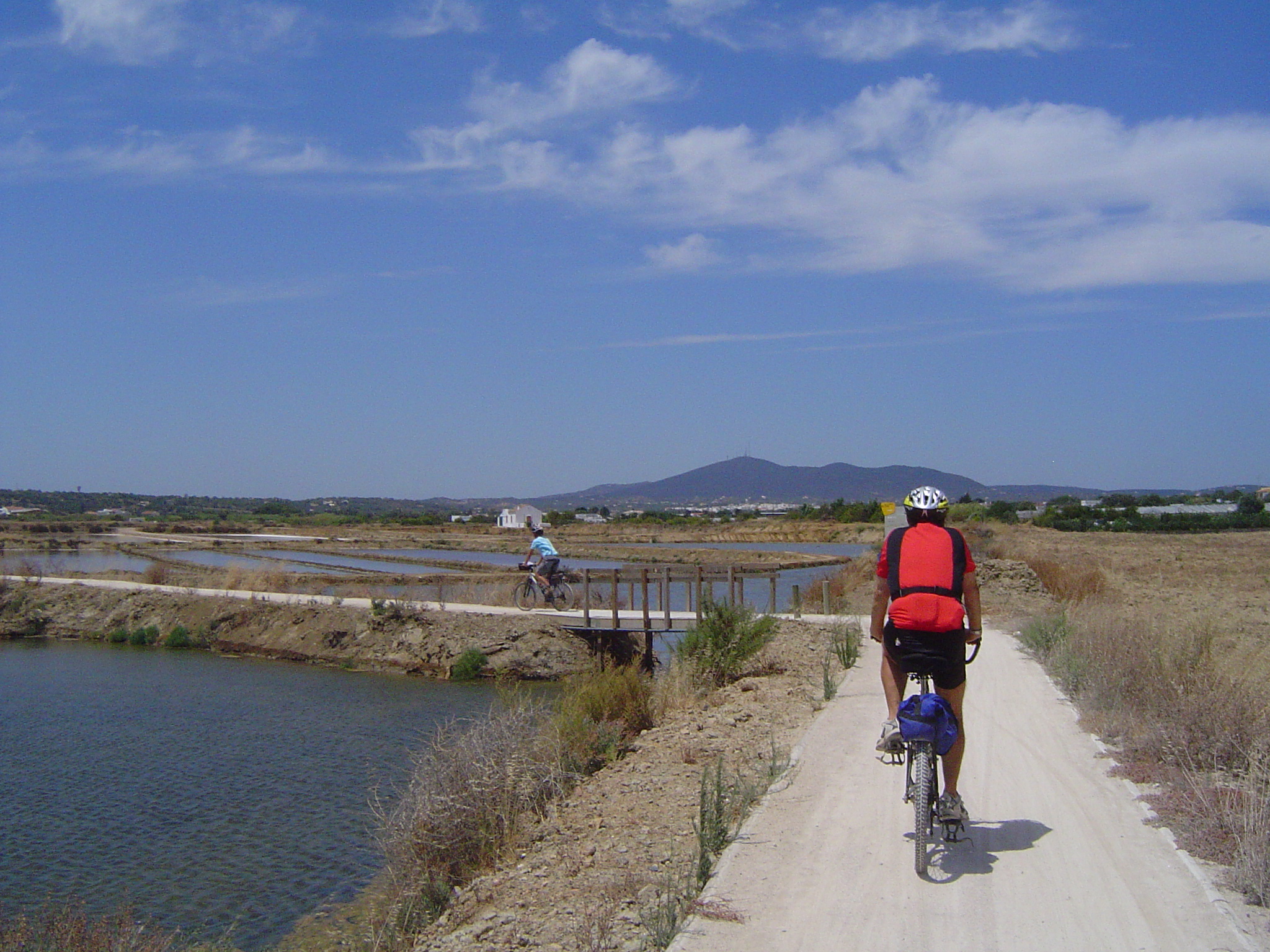 Cycling the Coastal Route