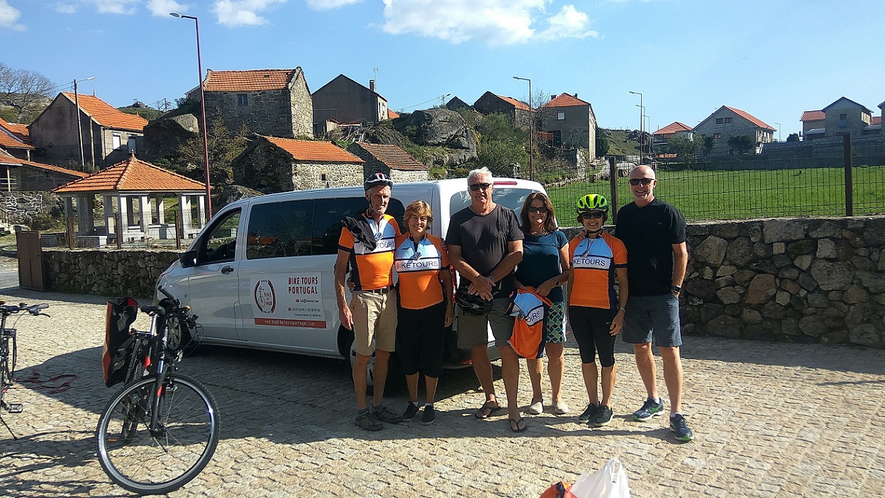 Norte de Portugal Bike tour