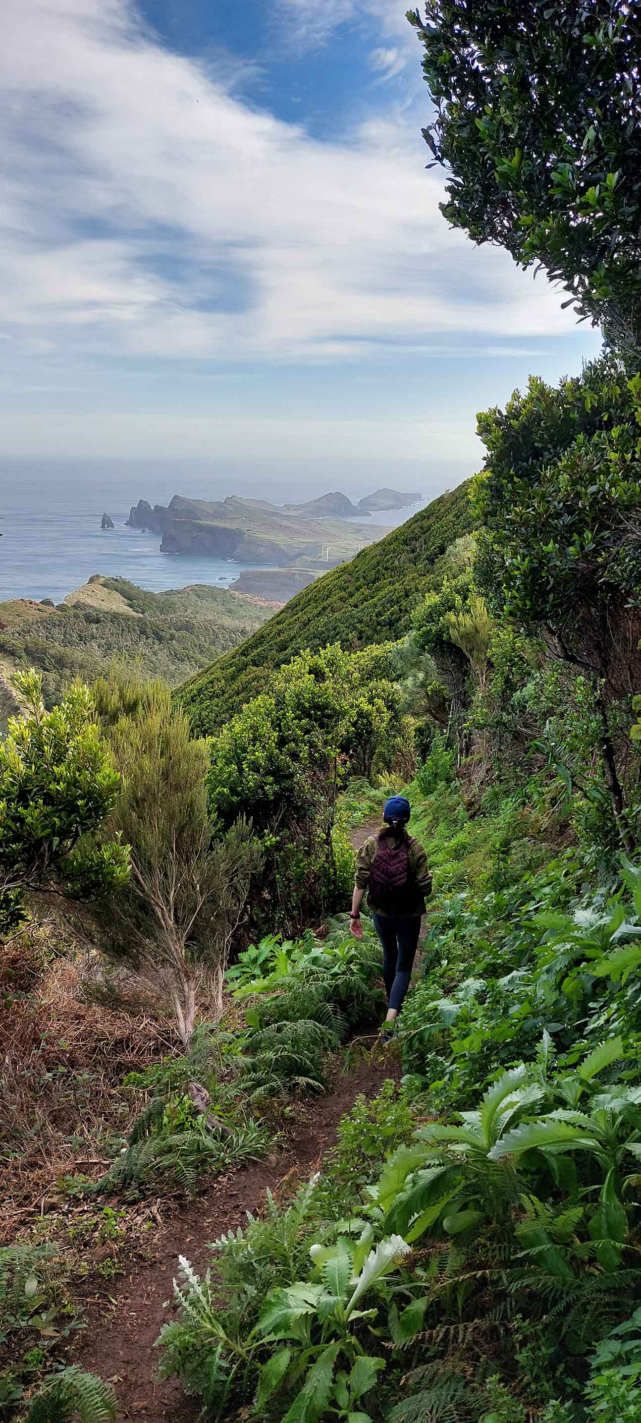 Caminhada - Vereda Larano / Caniçal