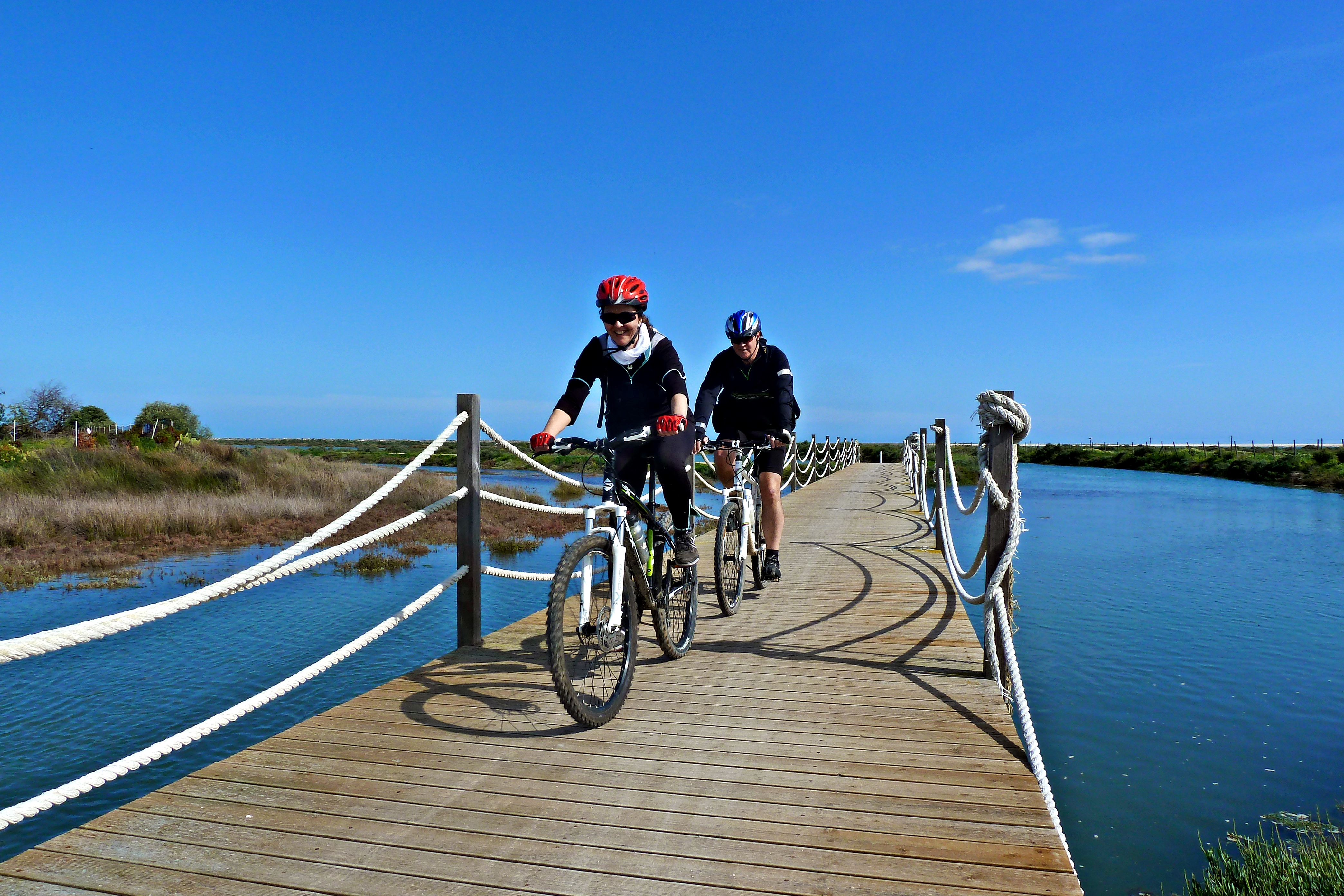 THE REAL ALGARVE CROSSING