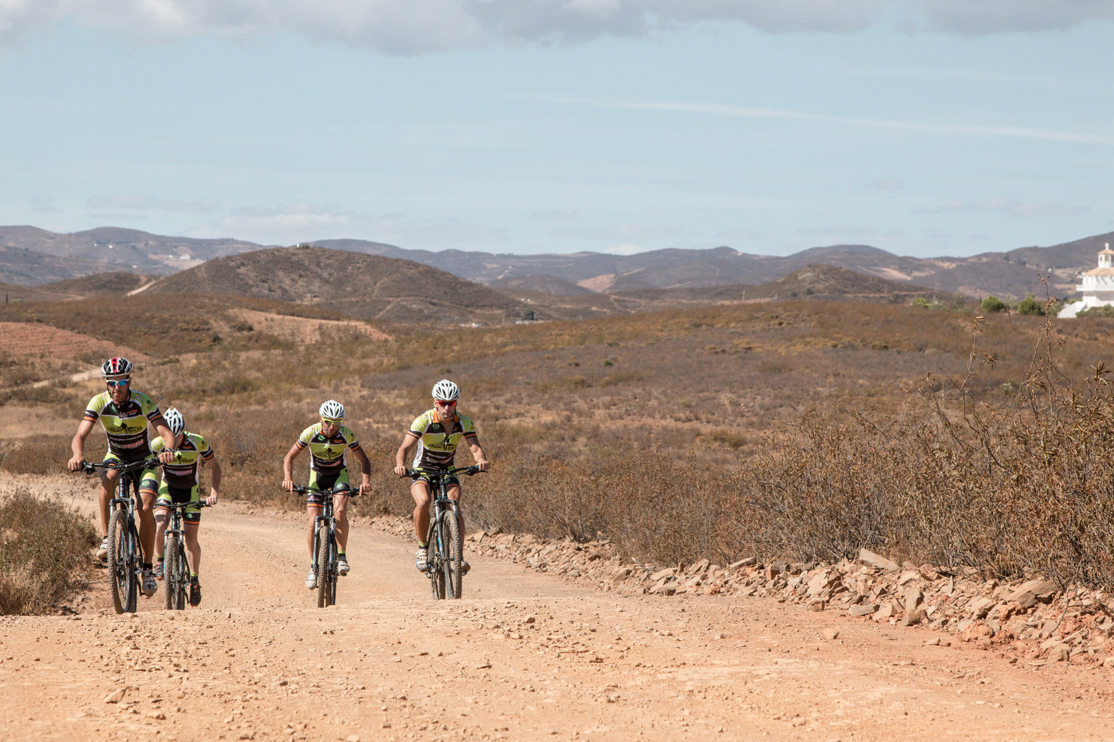Cycle Across a Secret Algarve: Rota das Colinas  - BTT