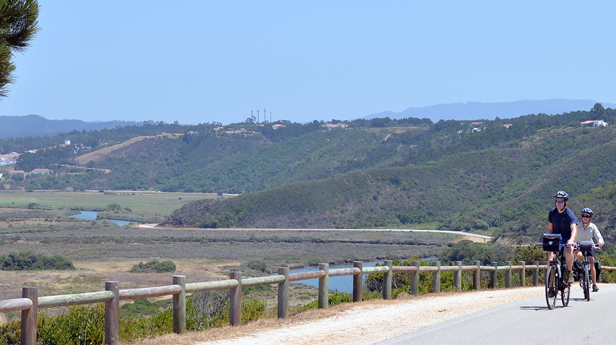 Along the Alentejo Coast Route