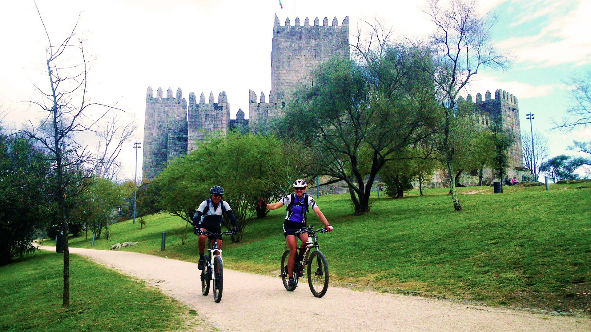 Bike Touring Tour Mix