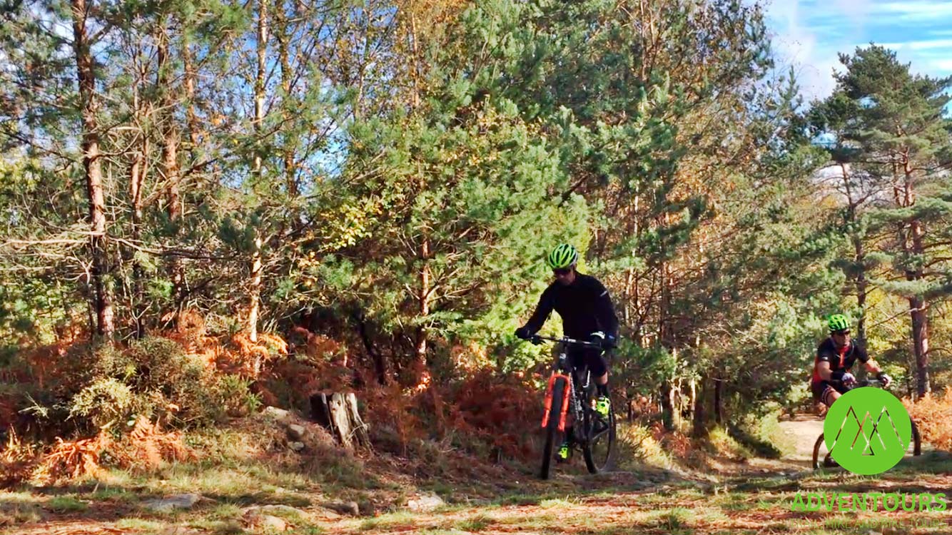 MTB - Discovering Cabreira Mountain Range