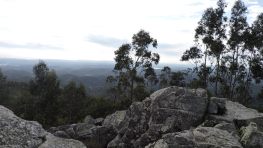 Subida ao Miradouro dos Picos