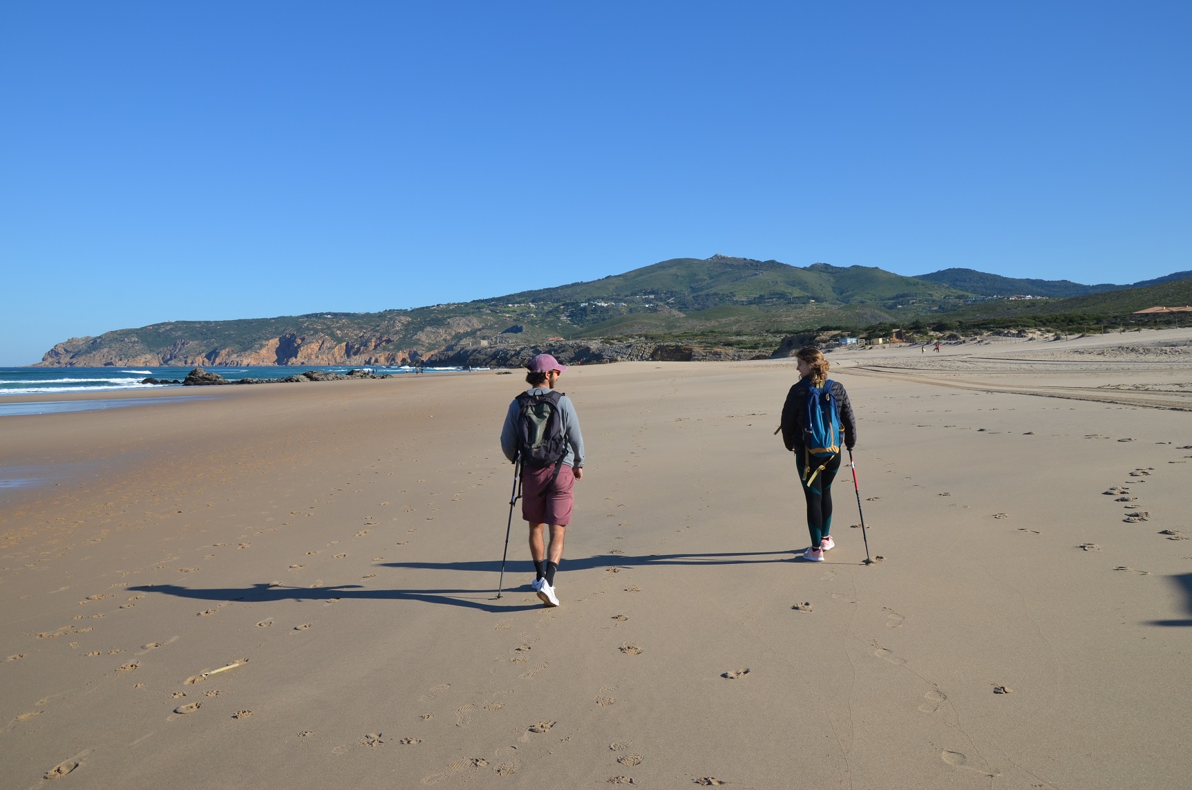 Caminhada & Ioga Guincho