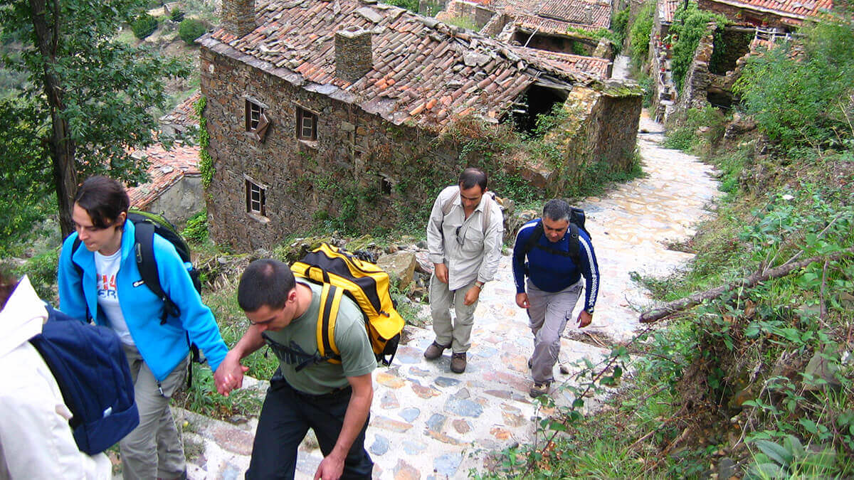 Rota das Aldeias do Xisto da Serra da Lousã