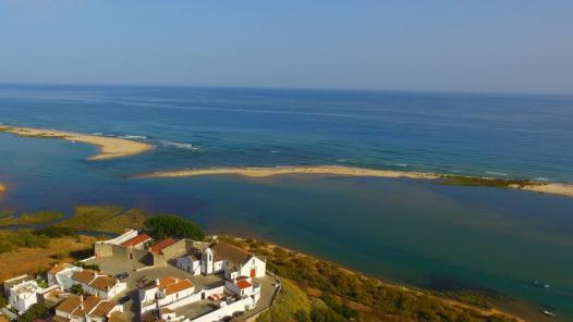 Entlang des Flusses: Ribeira de Odeleite