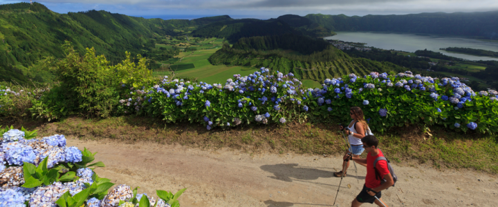 Caminhando nas Sete Cidades – 1/2 dia