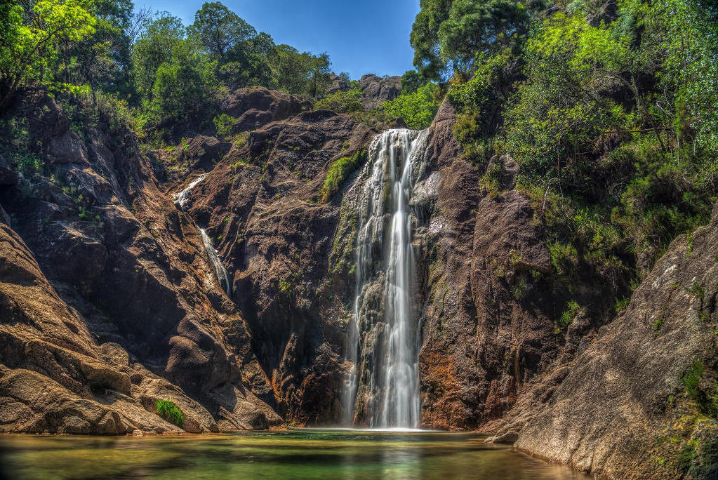 Waterfall Trail in Portugal’s National Park
