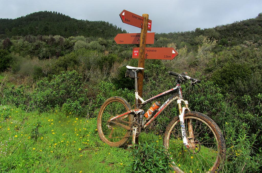 Trilhos do Sudoeste em BTT
