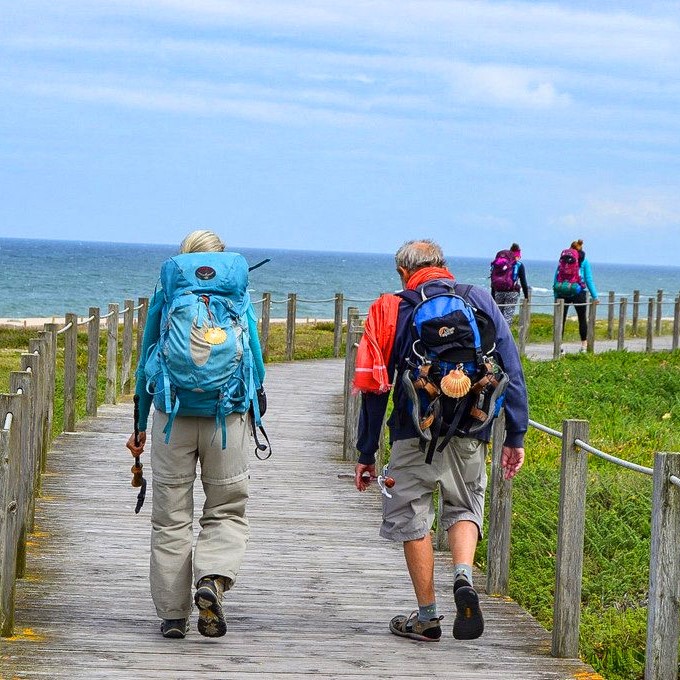 Walking_ Portuguese_Coastal_Way_to_Santiago