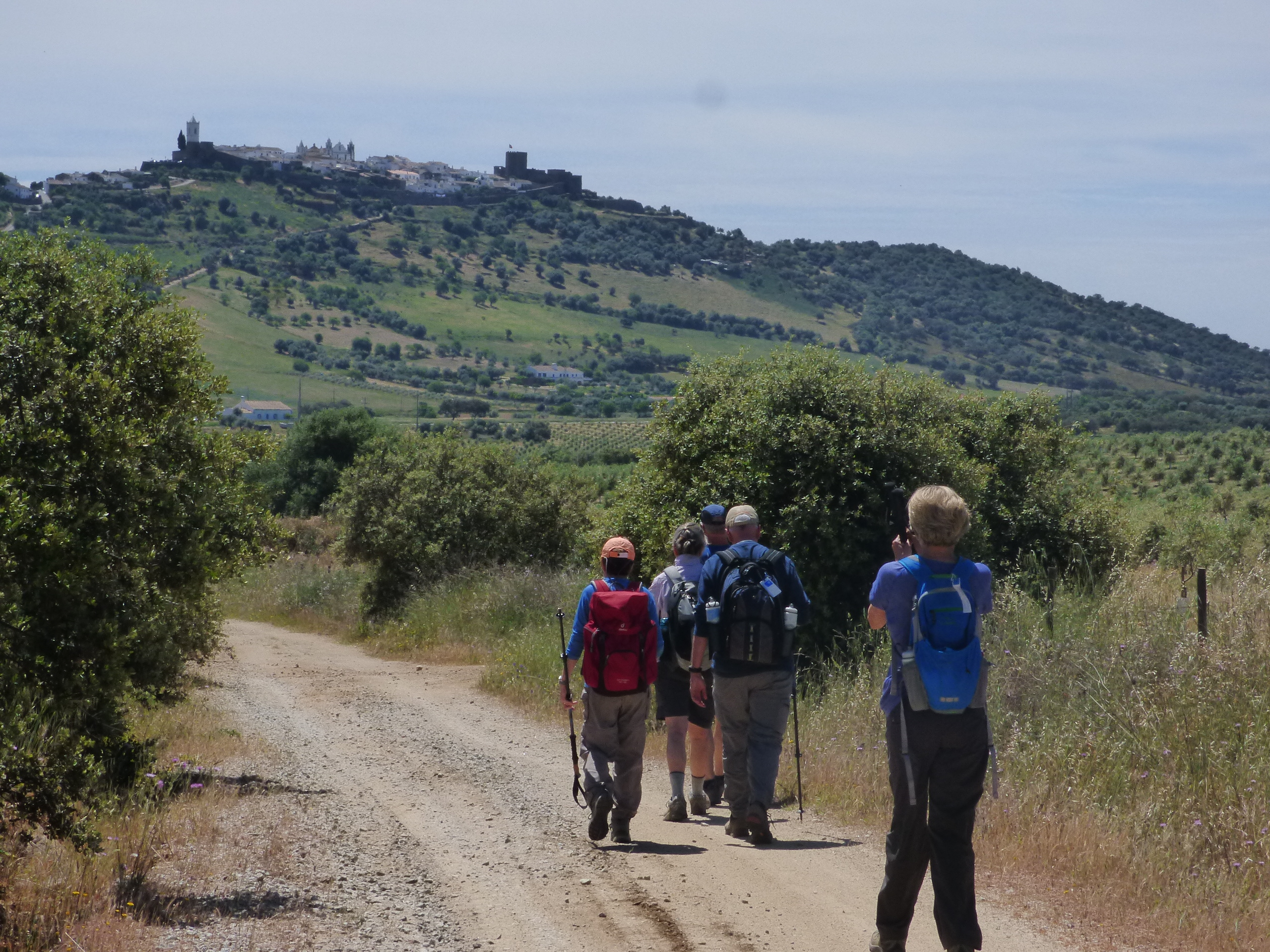 Wandern im Paradies