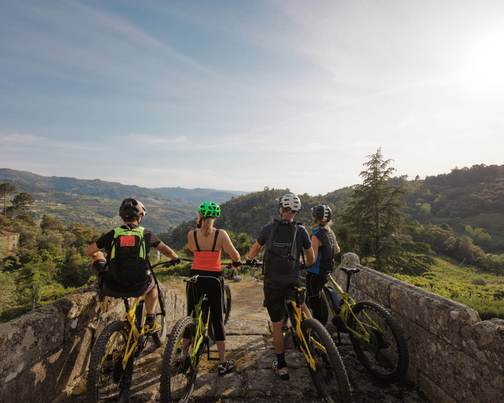 Bike in Douro