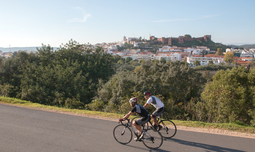 Cycling across the Algarve