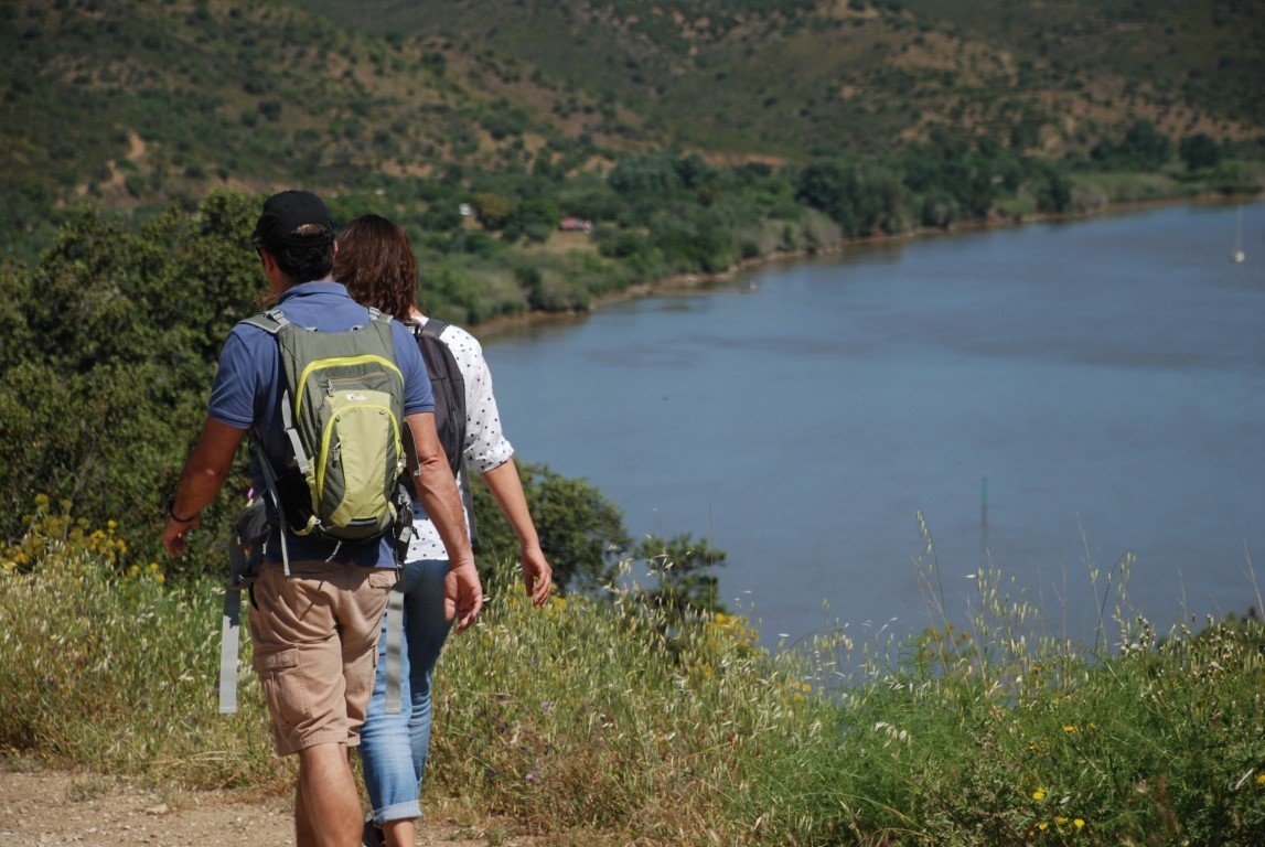 Caminhando na Grande Rota do Guadiana (GR15)