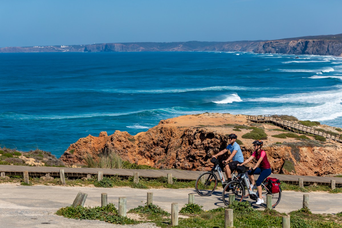 EV1 ROTA DA COSTA ATLÂNTICA - DE FARO A LISBOA DE BICICLETA EM AUTONOMIA