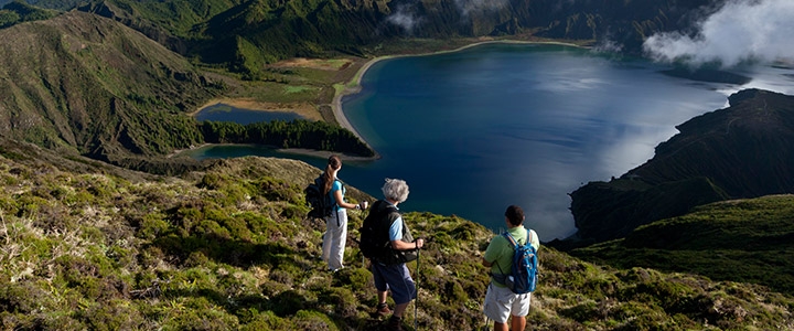 Caminhando na Lagoa do Fogo – 1 dia