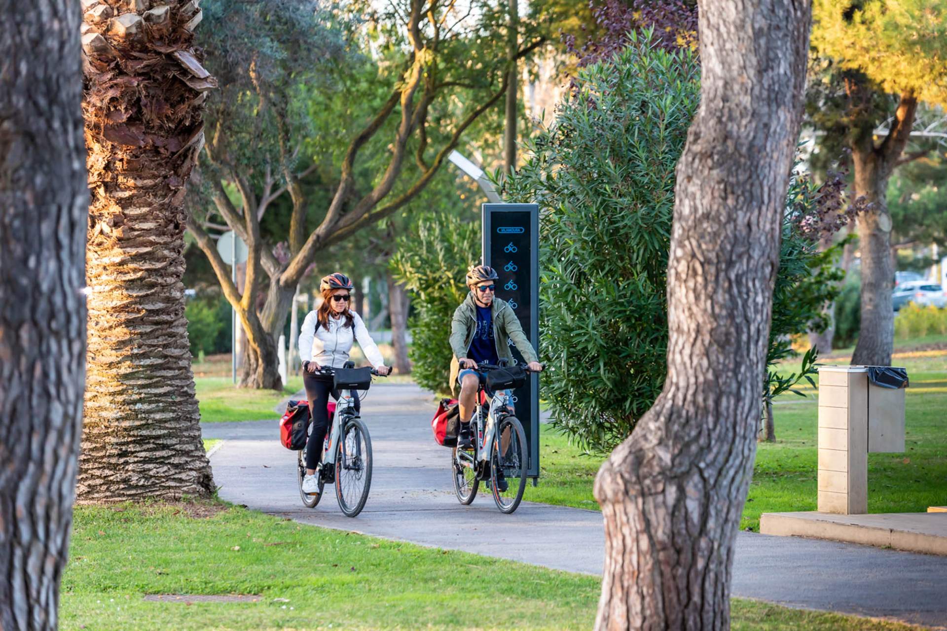 Percursos Cicláveis - Algarve - Vilamoura