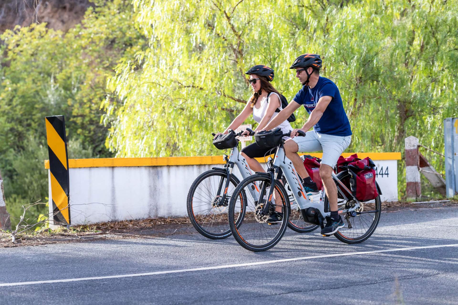 Percursos Cicláveis - Algarve - Cachopo e Martim Longo