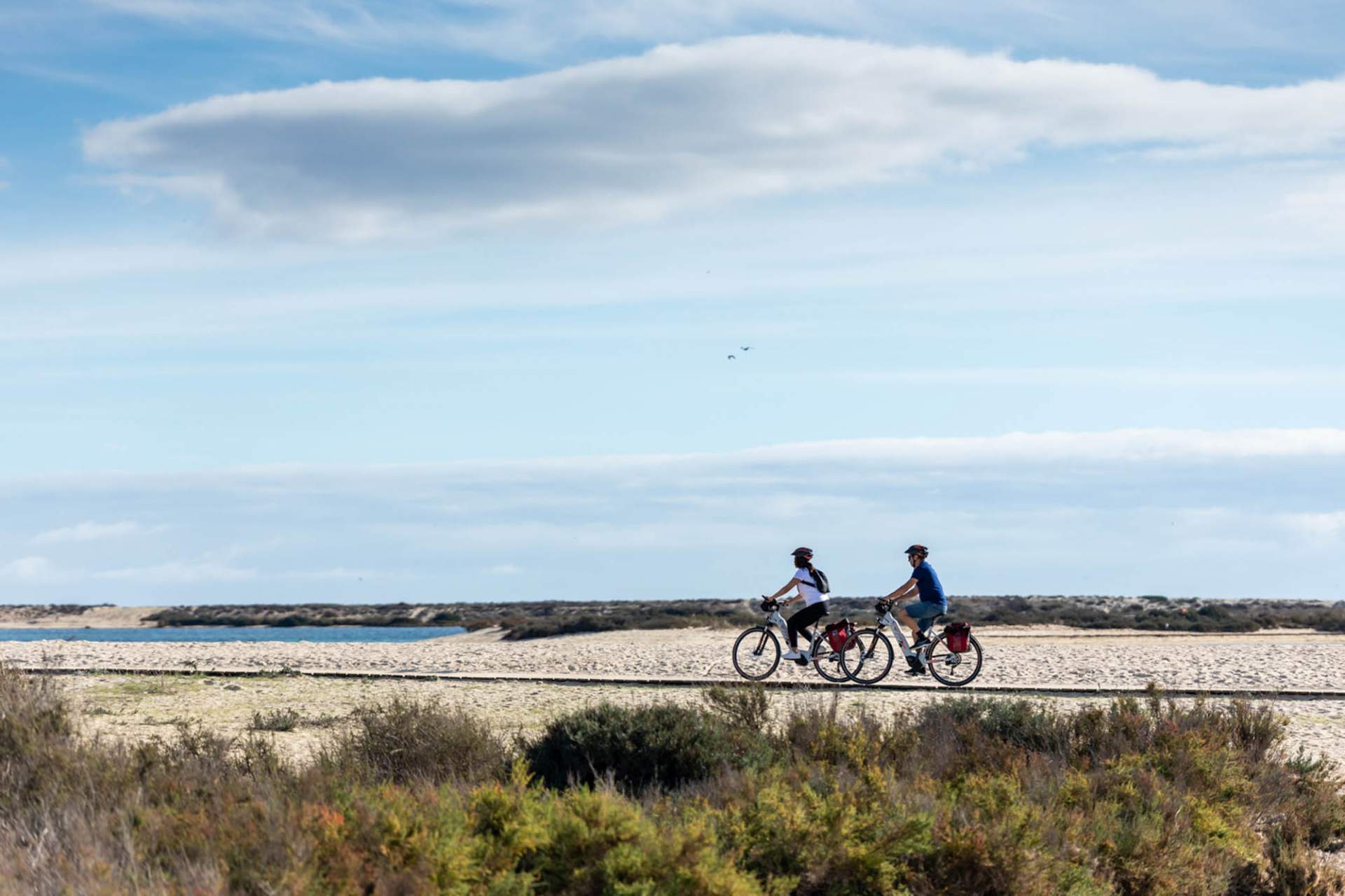 Percursos Cicláveis - Algarve - Olhão