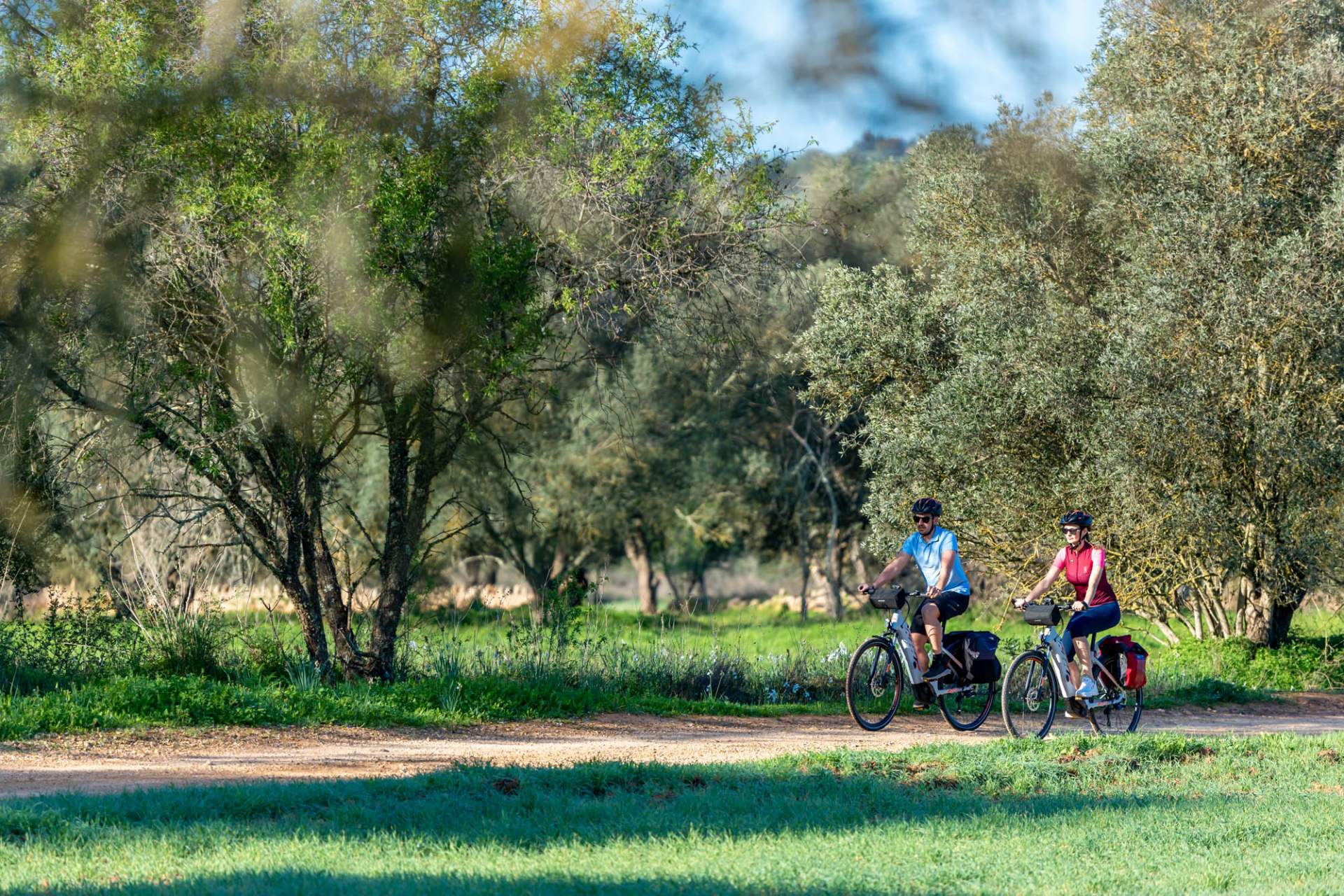 Percursos Cicláveis - Algarve - Rota do Barrocal