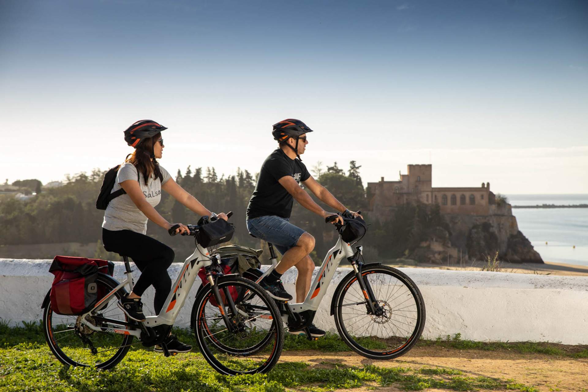 Percursos Cicláveis - Algarve - Lagoa