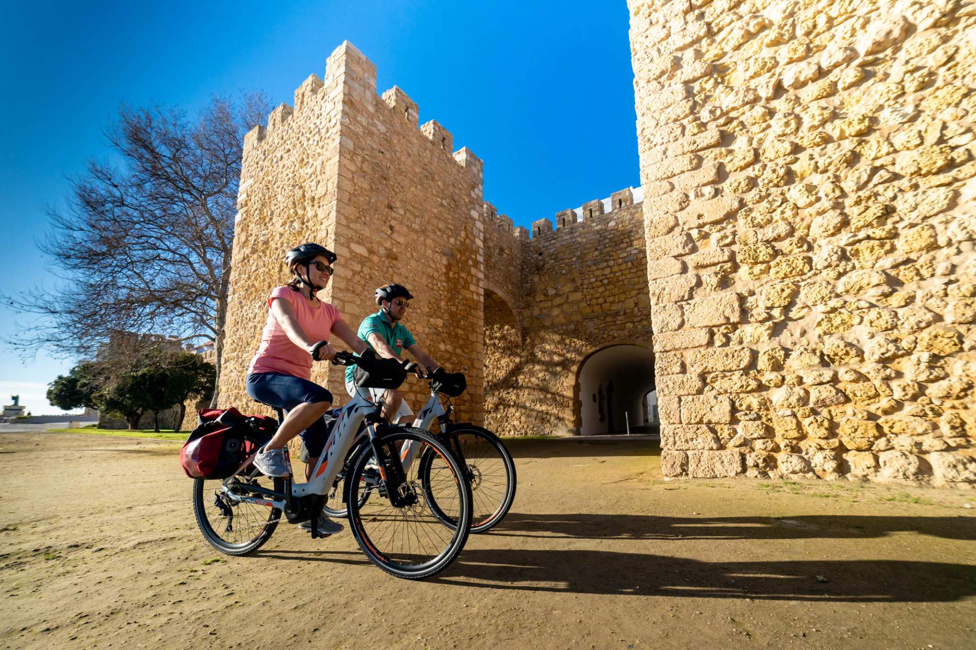 Percursos Cicláveis - Algarve - Lagos