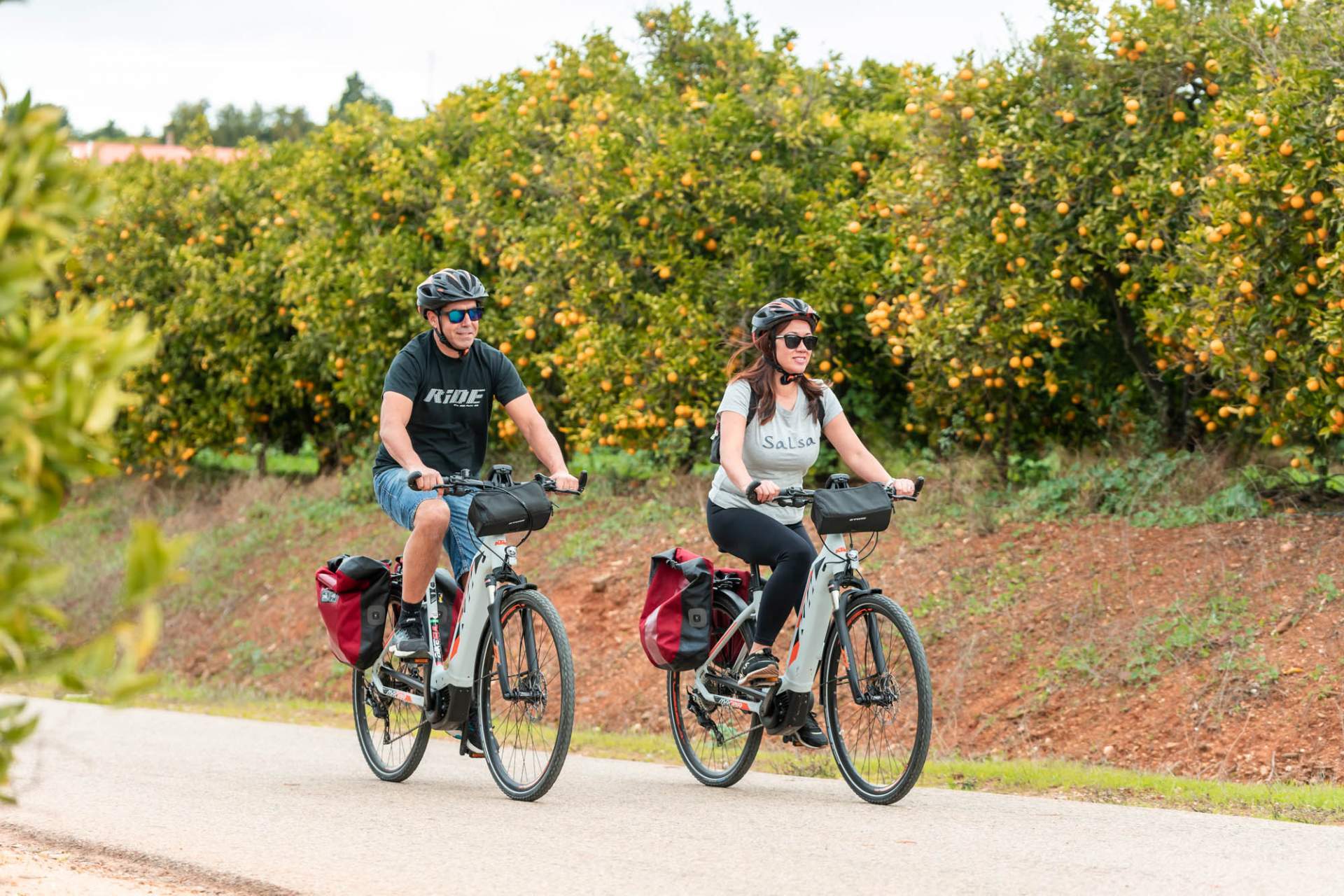Percursos Cicláveis - Algarve - São Bartolomeu de Messines