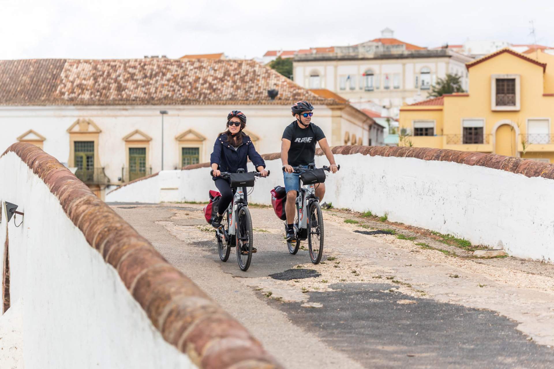 Percursos Cicláveis - Algarve - Silves
