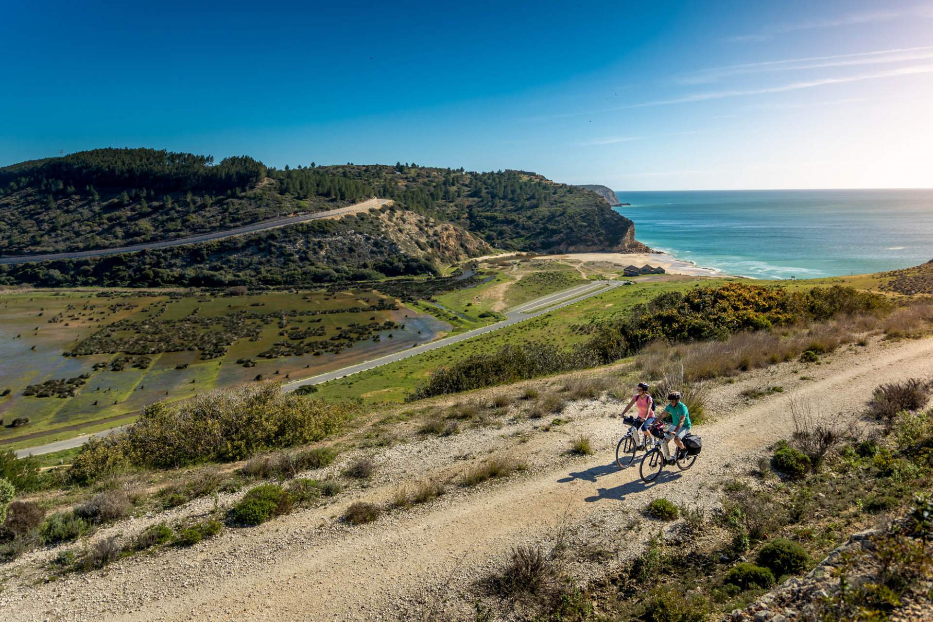 Percursos Cicláveis - Algarve - Vila do Bispo