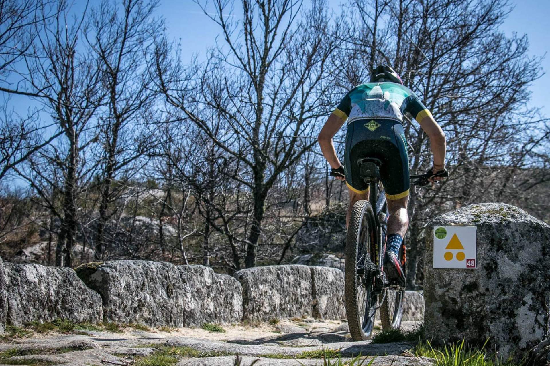 Centro de BTT Montemuro -Percurso 48 - Vermelho