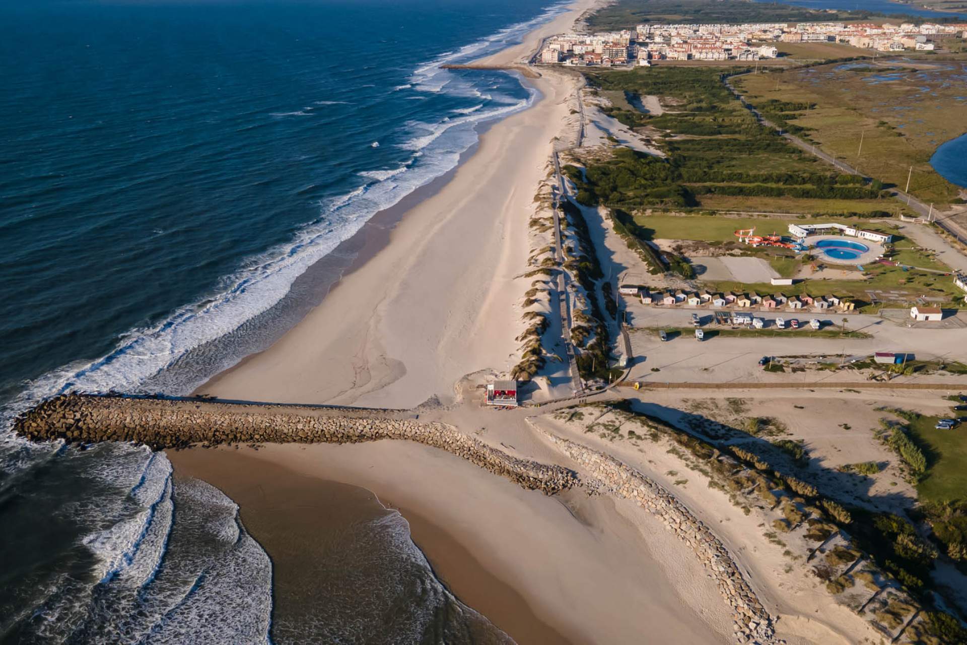 Ílhavo (centro) » Praia da Vagueira (Vagos)