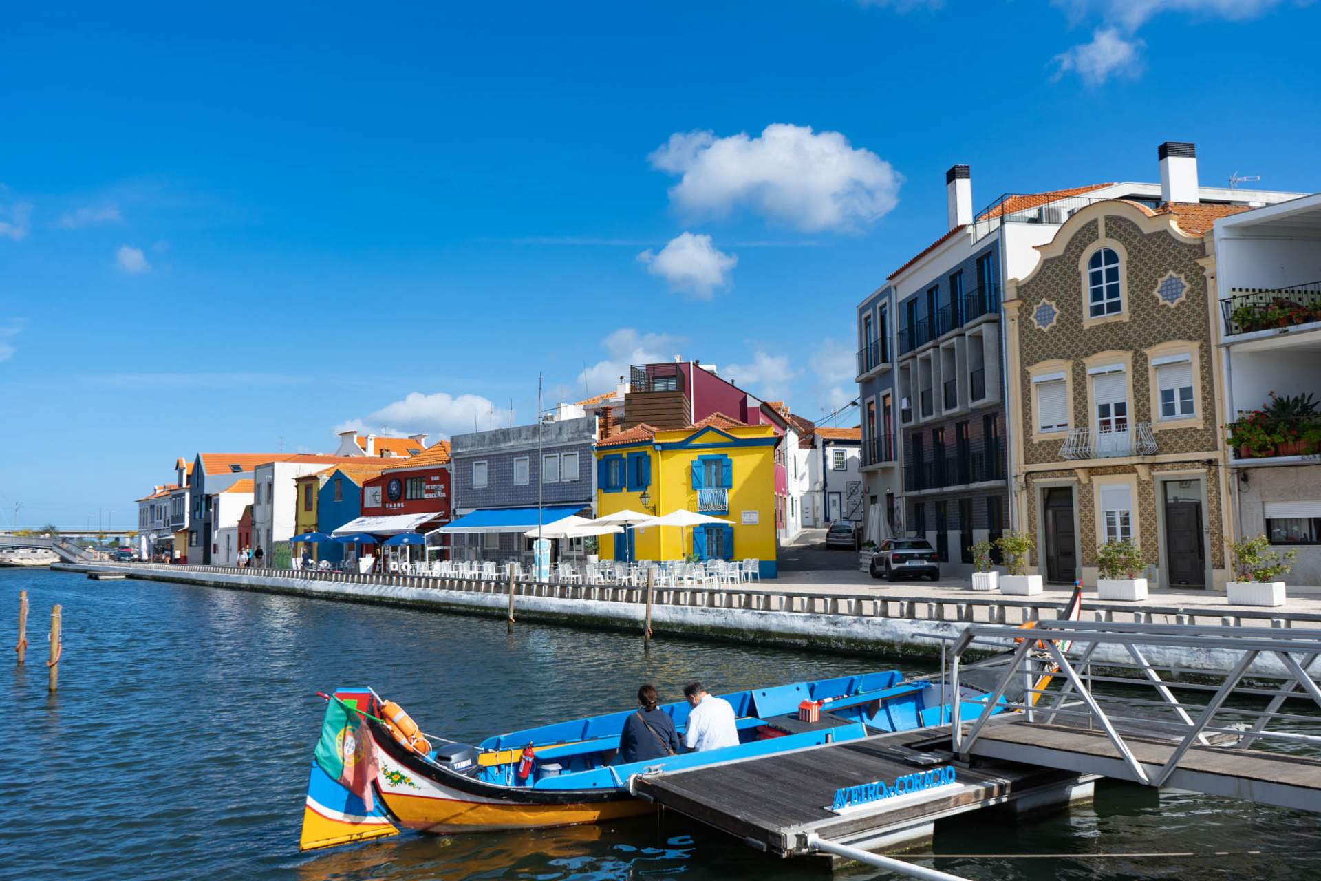 Palhaça (Oliveira do Bairro) » Canal de São Roque (Aveiro)