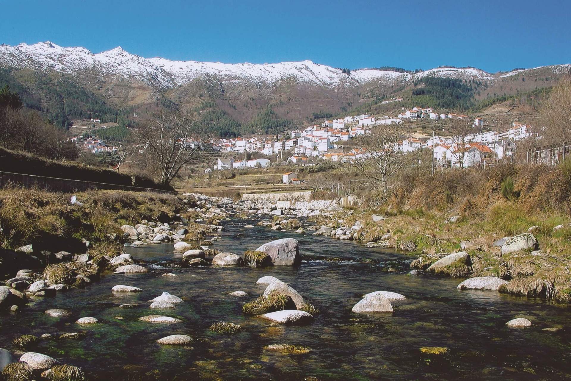 Variante Belmonte - Penhas Douradas