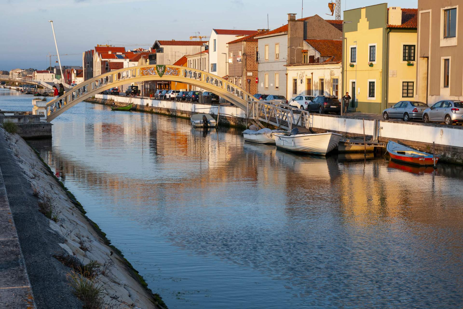 Canal de São Roque (Aveiro) » Esteiro de Salreu (Estarreja)
