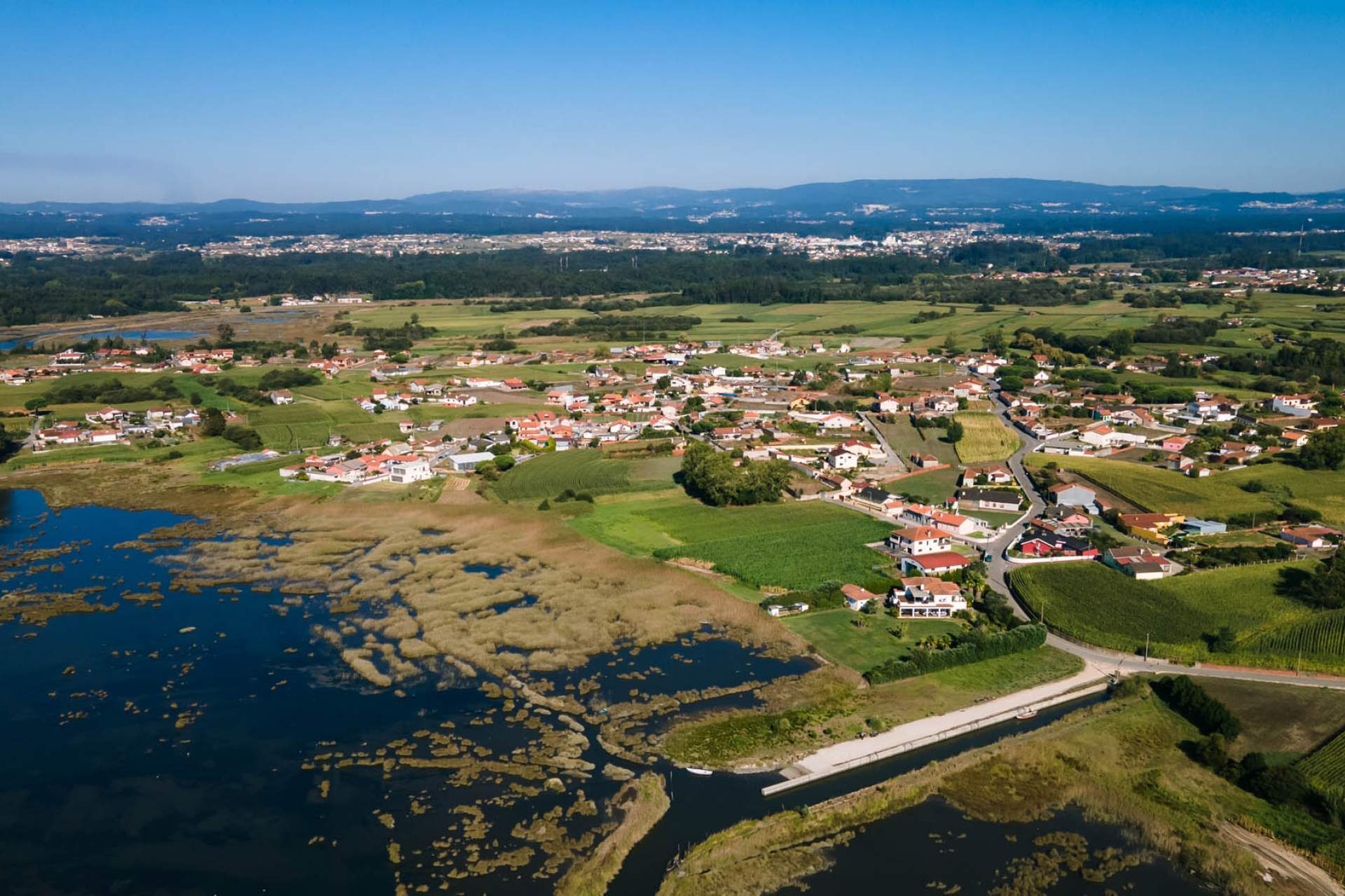 Cais do Carregal (Ovar) » Parque da Saldida (Murtosa)
