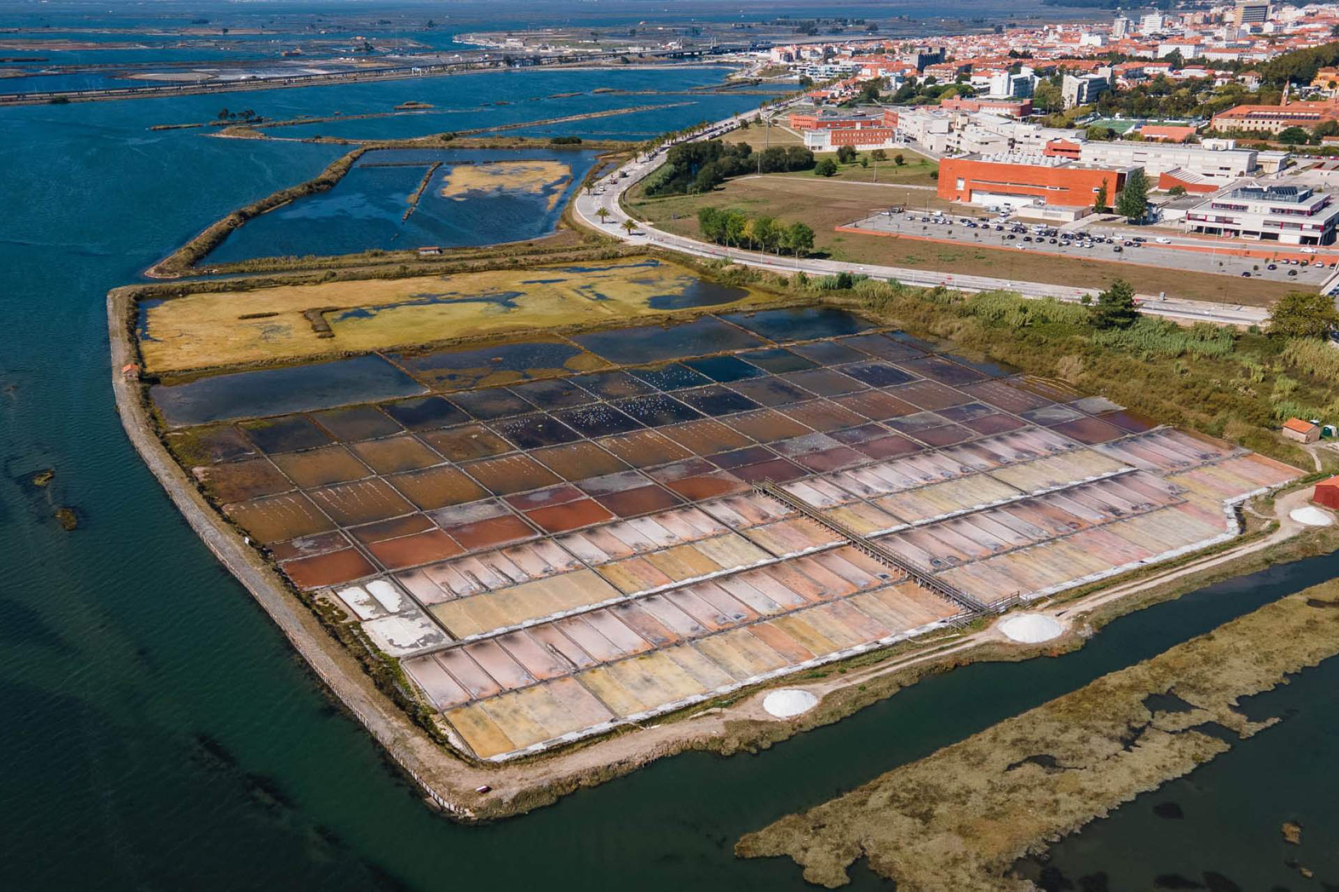 Santuário de Nª Srª de Vagos » Canal de São Roque (Aveiro)