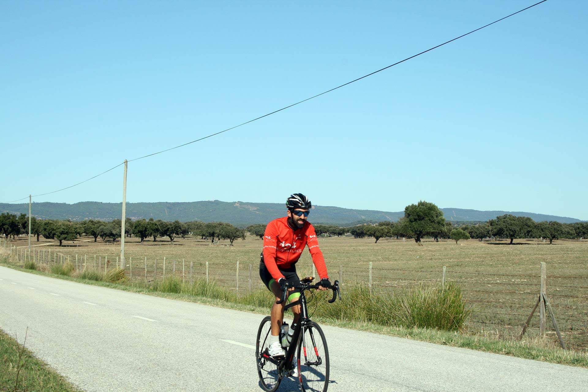Centro Cycling'Portugal da Serra D’Ossa - Percurso 02 Freixo - Verde