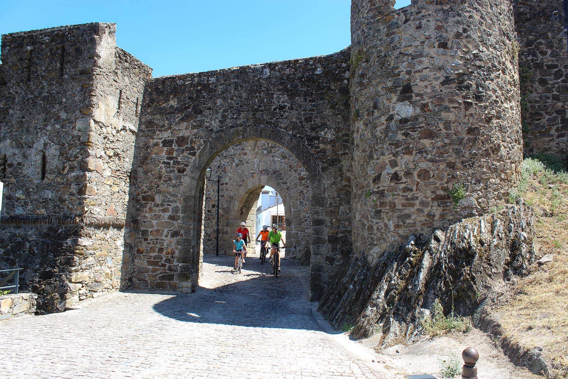 Centro Cycling'Portugal de Castelo de Vide / Marvão - Percurso 03 Beirã - Vermelho