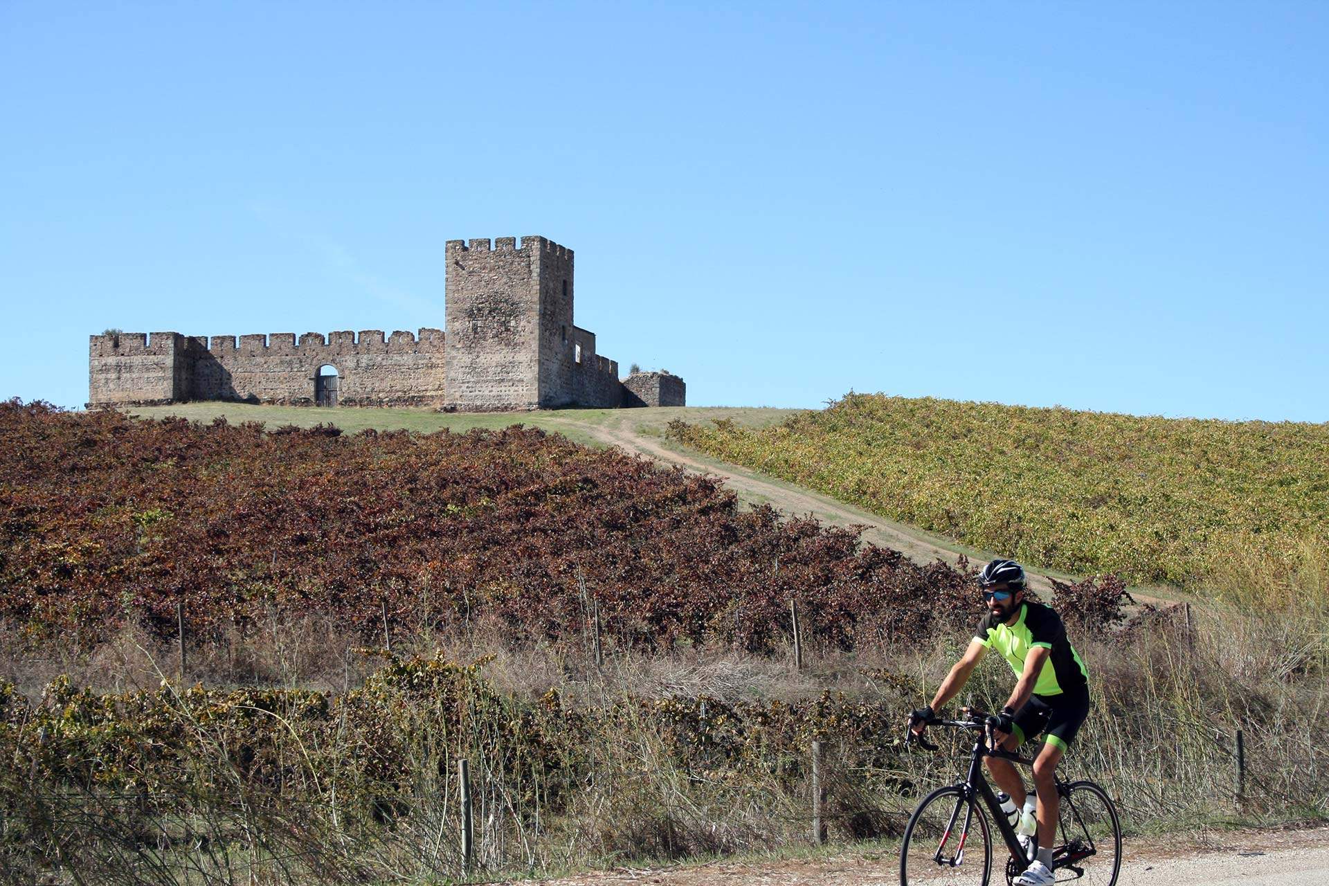 Centro Cycling'Portugal da Serra D’Ossa - Percurso 03 Freixo - Azul