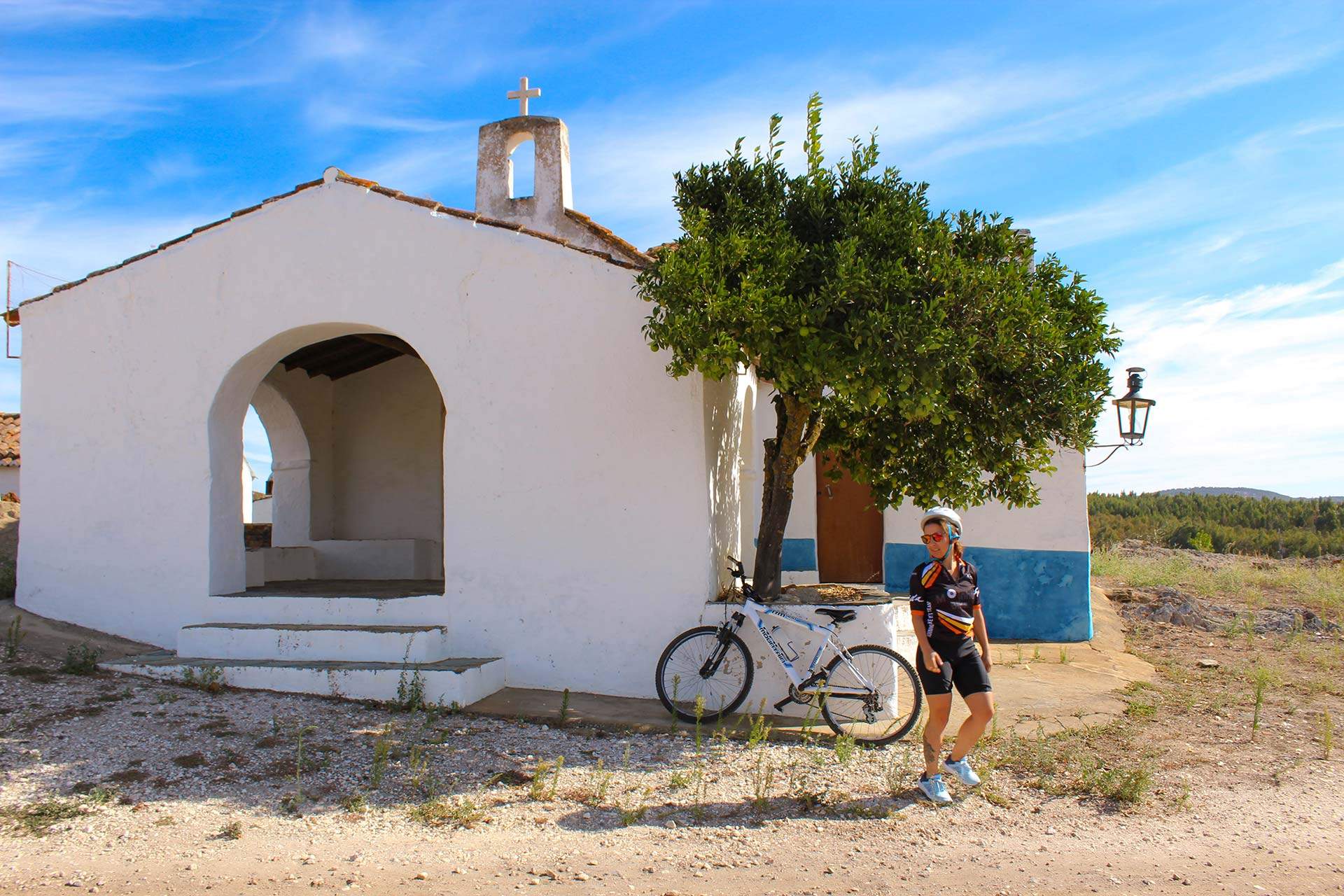 Centro Cycling'Portugal da Serra D’Ossa - Percurso 12 Borba - Azul