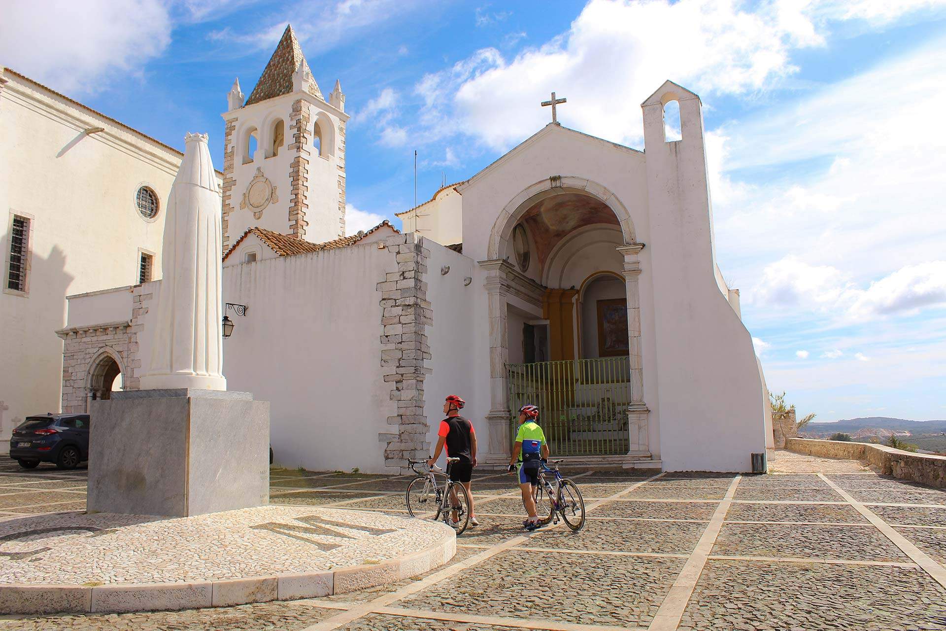 Centro Cycling'Portugal da Serra D’Ossa - Percurso 15 Borba - Preto