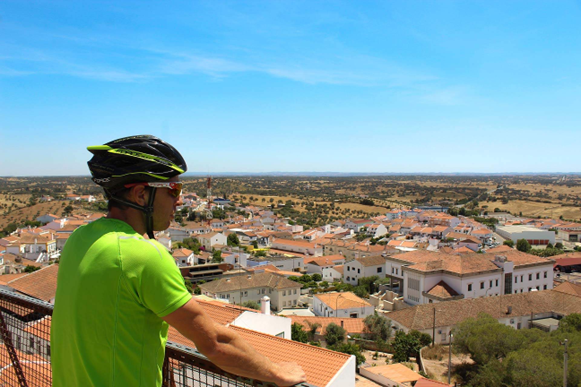 Centro Cycling'Portugal de Ourique - Percurso 51 Ourique - Verde