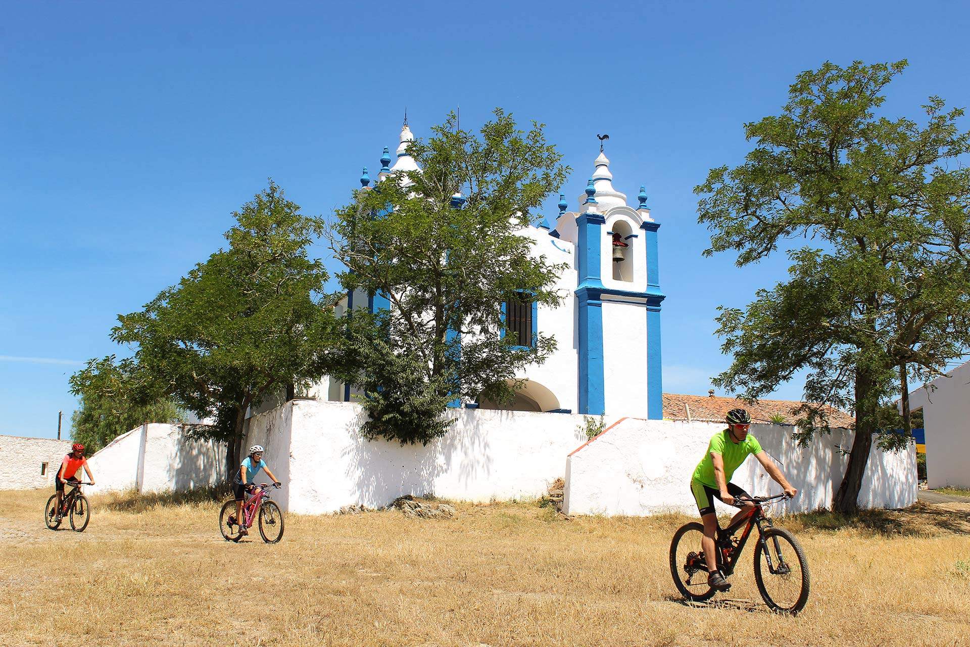 Centro Cycling'Portugal de Ourique - Percurso 53 Ourique - Azul