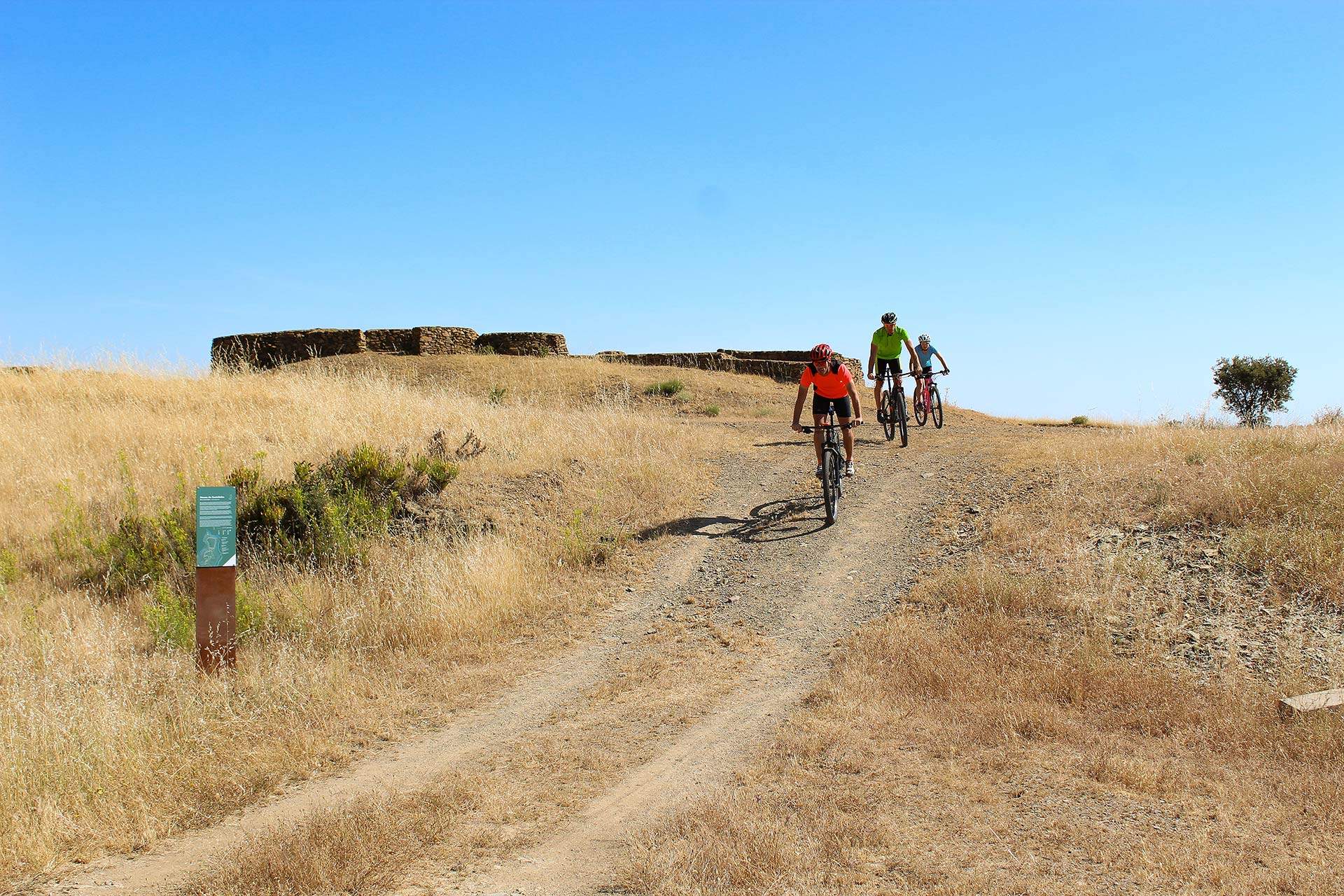 Centro Cycling'Portugal de Almodôvar - Percurso 63 Almodôvar - Azul