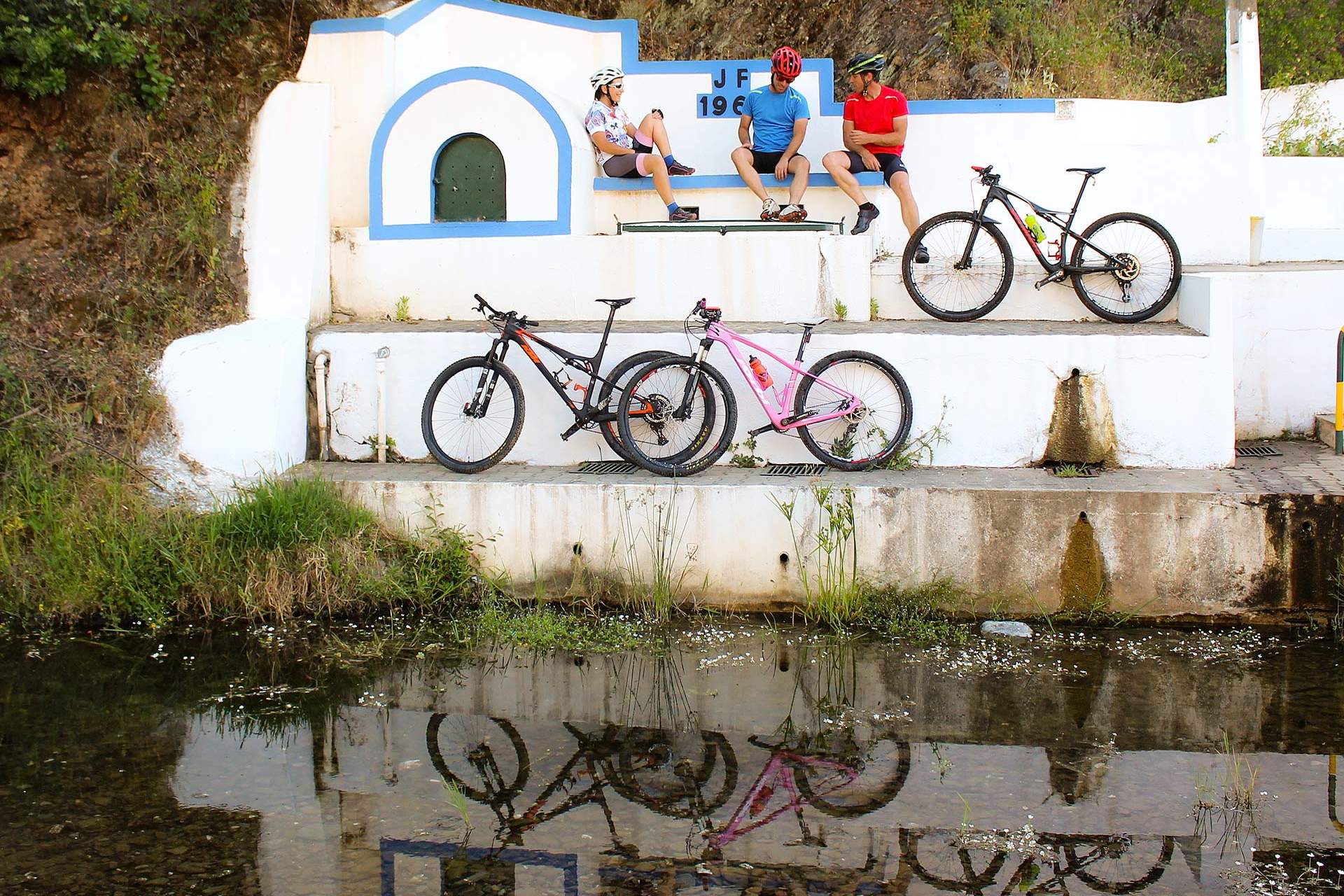 Centro Cycling'Portugal de Almodôvar - Percurso 66 Almodôvar - Preto
