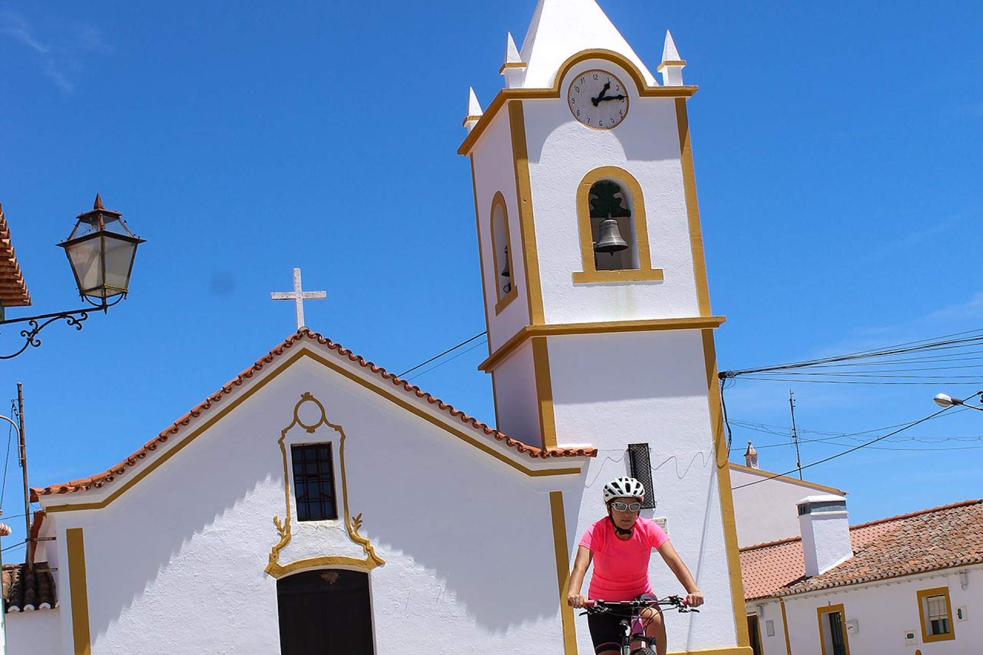 Centro Cycling'Portugal Arronches - Percurso 41 Arronches - Verde
